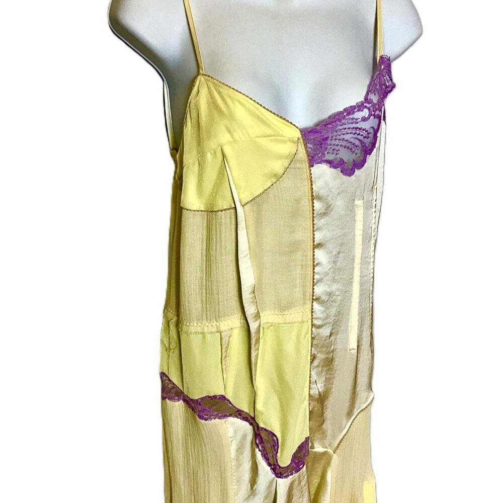 Sportmax "Donald" Silk Dress Size IT 42 Italy - Picture 8 of 15